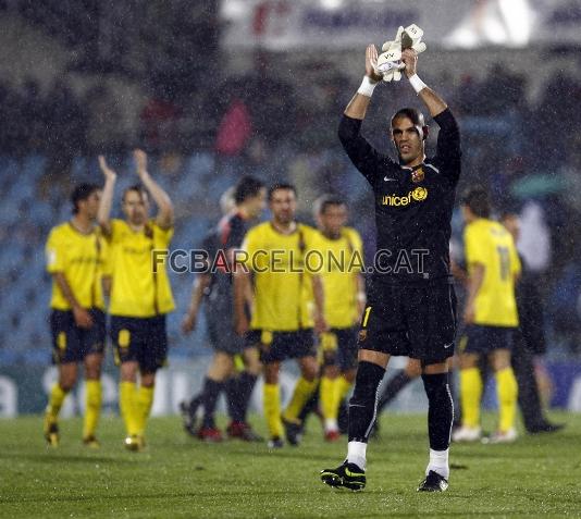 Thủy chiến trên Coliseum, Barça vẫn thắng Getafe